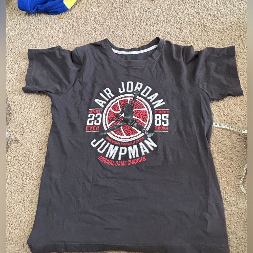 Boys Air Jordan Jumpman Tshirt
